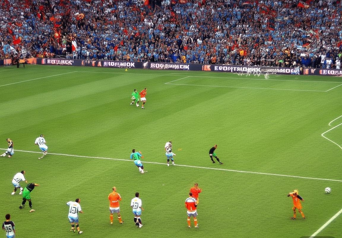 2010南非世界杯：荷兰VS阿根廷巅峰对决纪实(图3)