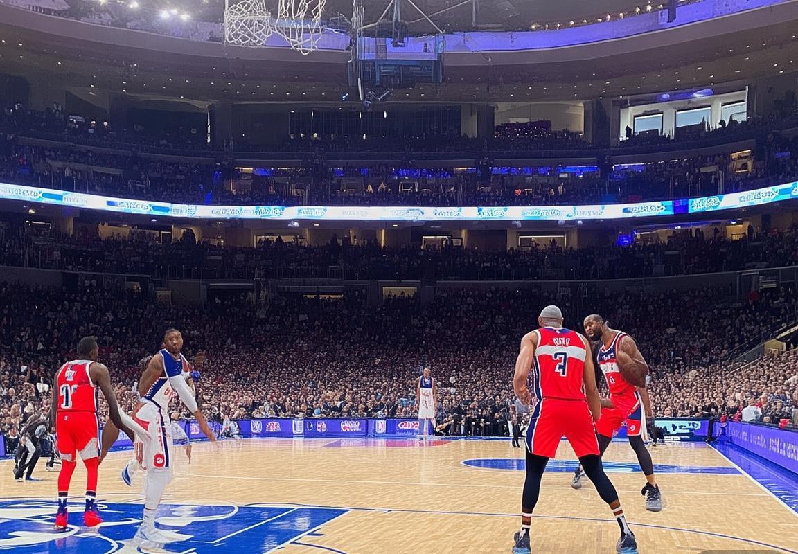 2020赛季费城76人VS华盛顿奇才：恩比德与比尔巅峰对决回