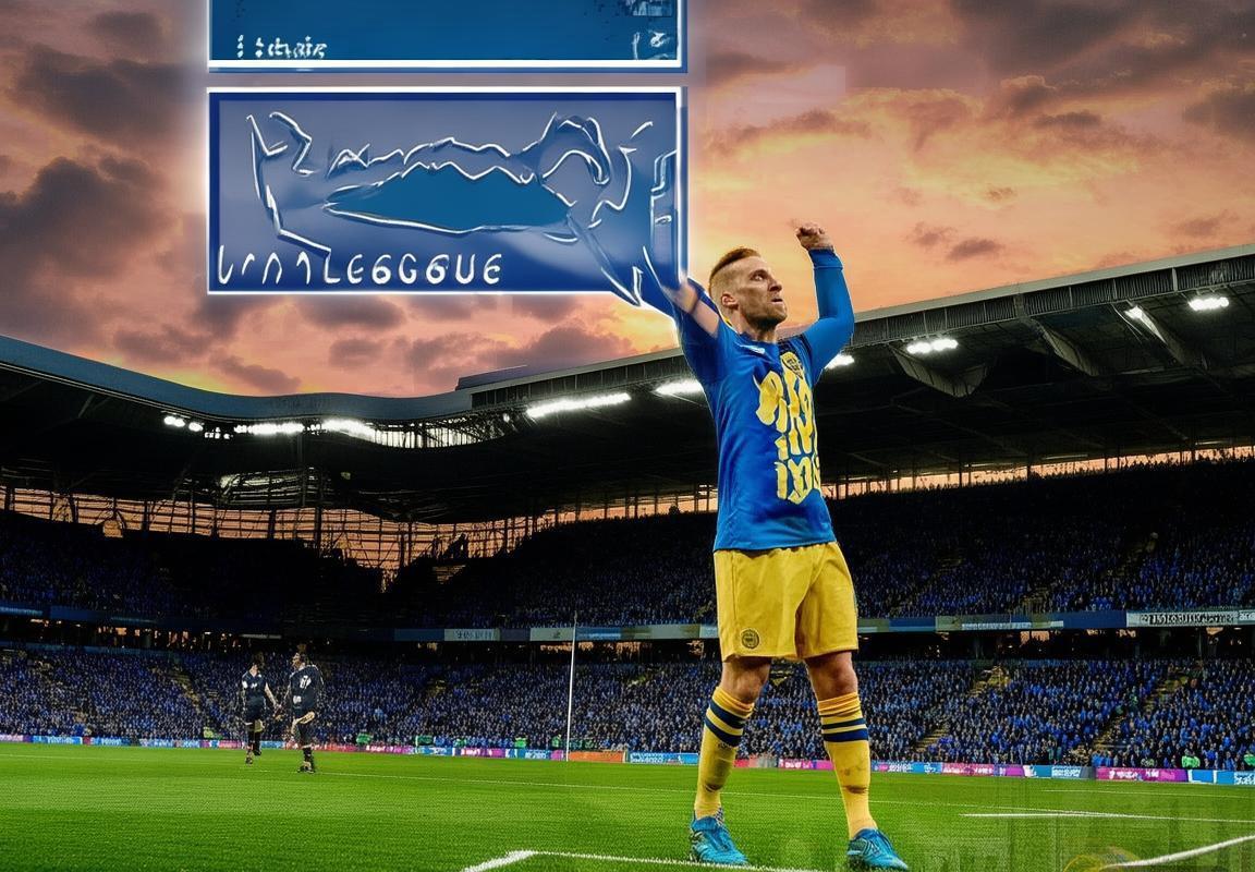 2017英超经典对决：莱斯特城速战速决逆转西布朗