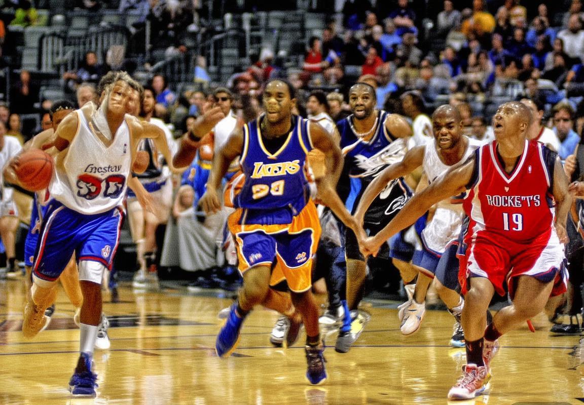 2007夏季联赛：湖人VS火箭巅峰对决精
