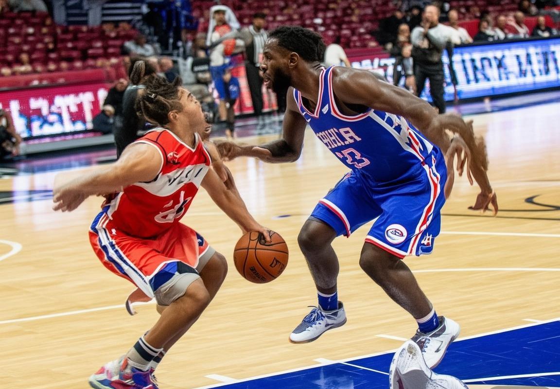 2020赛季费城76人VS华盛顿奇才：恩比德与比尔巅峰对决回顾(图3)