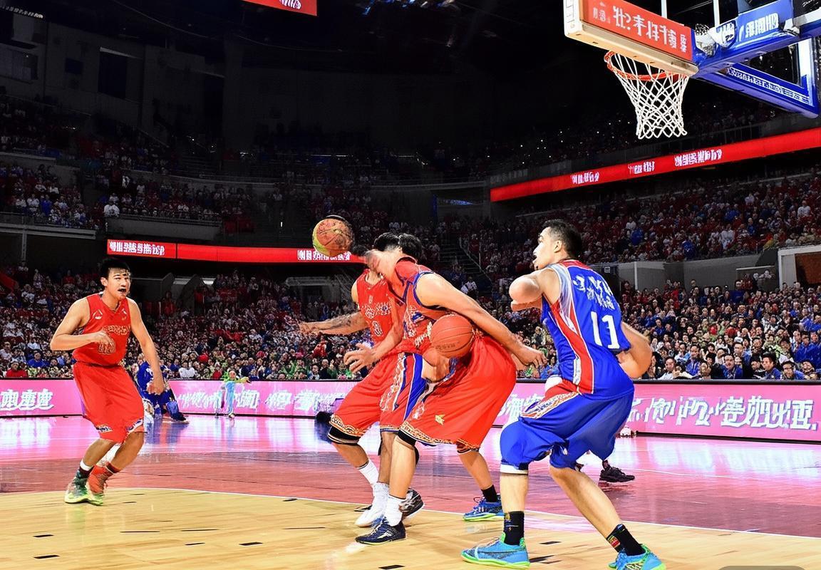 2017 CBA北京VS四川巅峰对决：战术与实力对决纪实(图4)