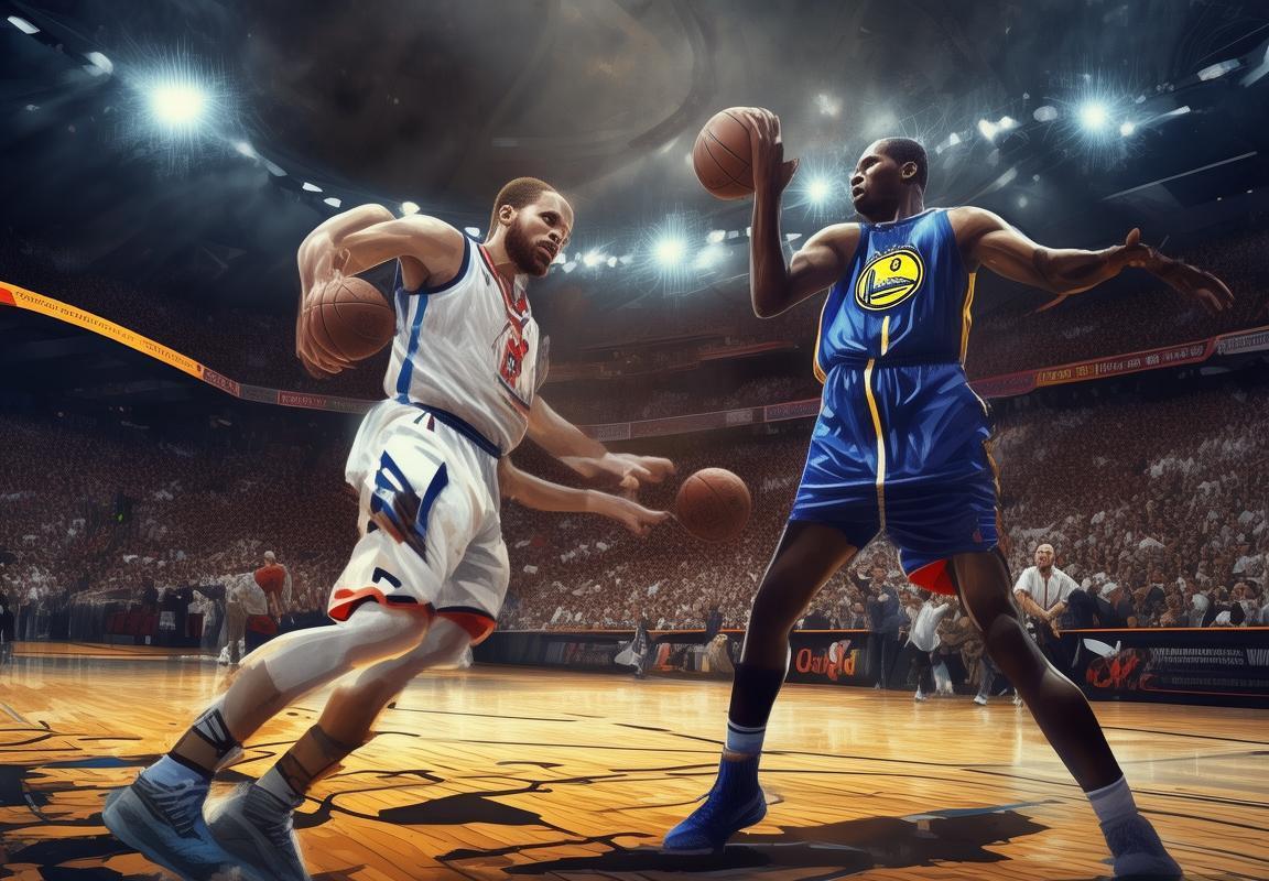 2016年库里对杜兰特NBA巅峰对决：甲骨文体育馆逆转雷霆之战