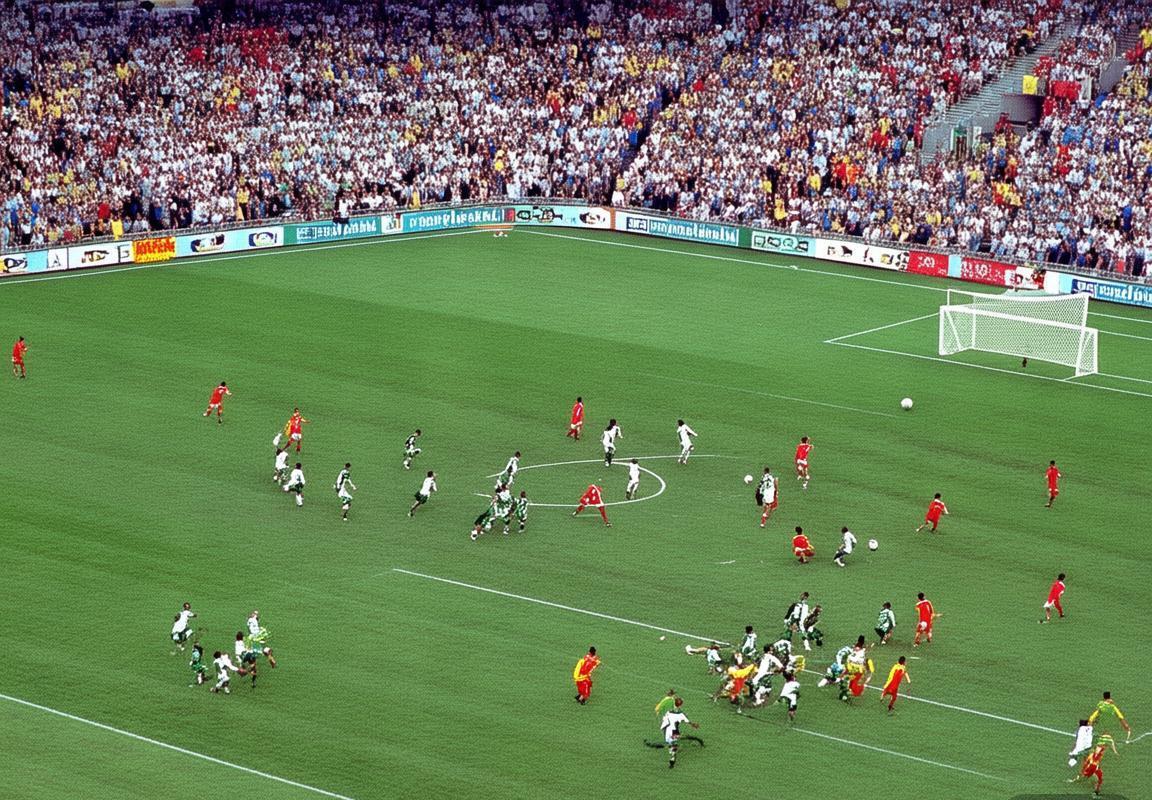 1998世界杯：西班牙vs尼日利亚经典对